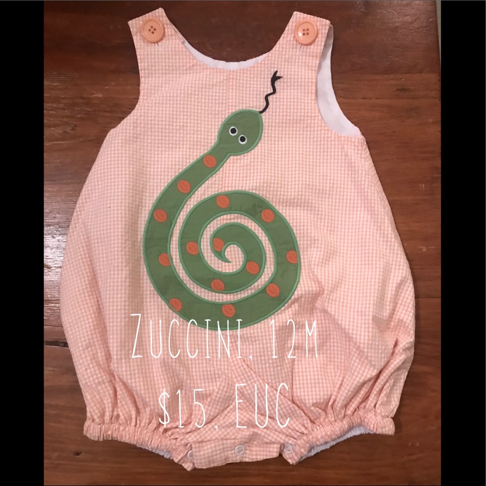 Zuccini Bubble, 12m